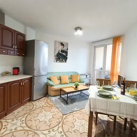 Διαμέρισμα Mladost The Of Fountains Vitosha View *